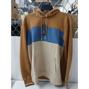 NWT Ben Sherman Men's Crew Neck Sweater Camel Size M